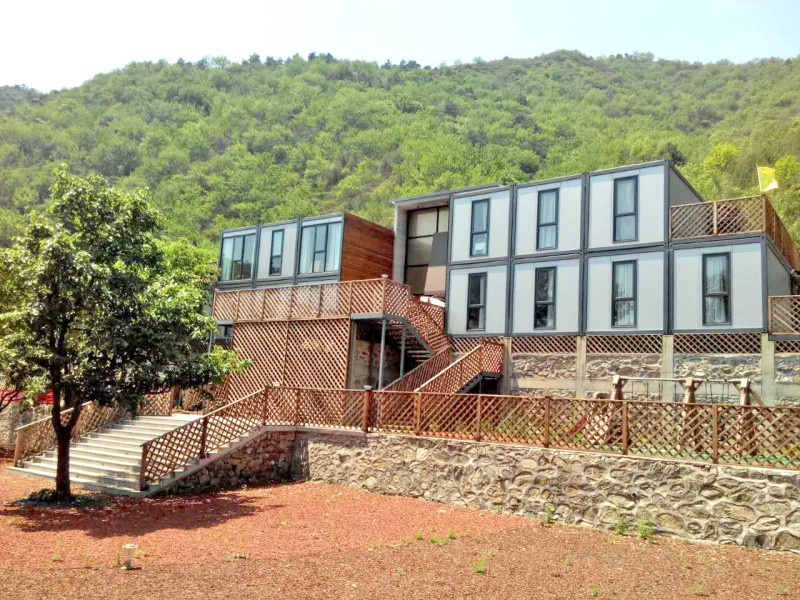 模塊建筑——靈活、高效、便捷、低碳、可重復(fù)利用